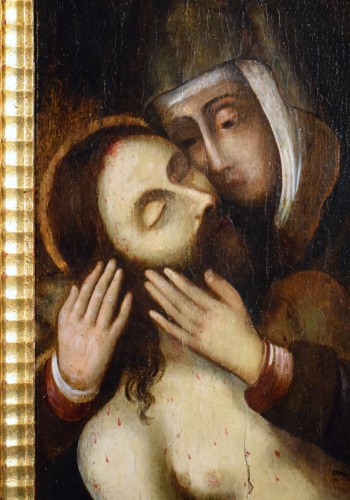 XVIe siècle et avant - Pieta - Espagne XVIe siècle